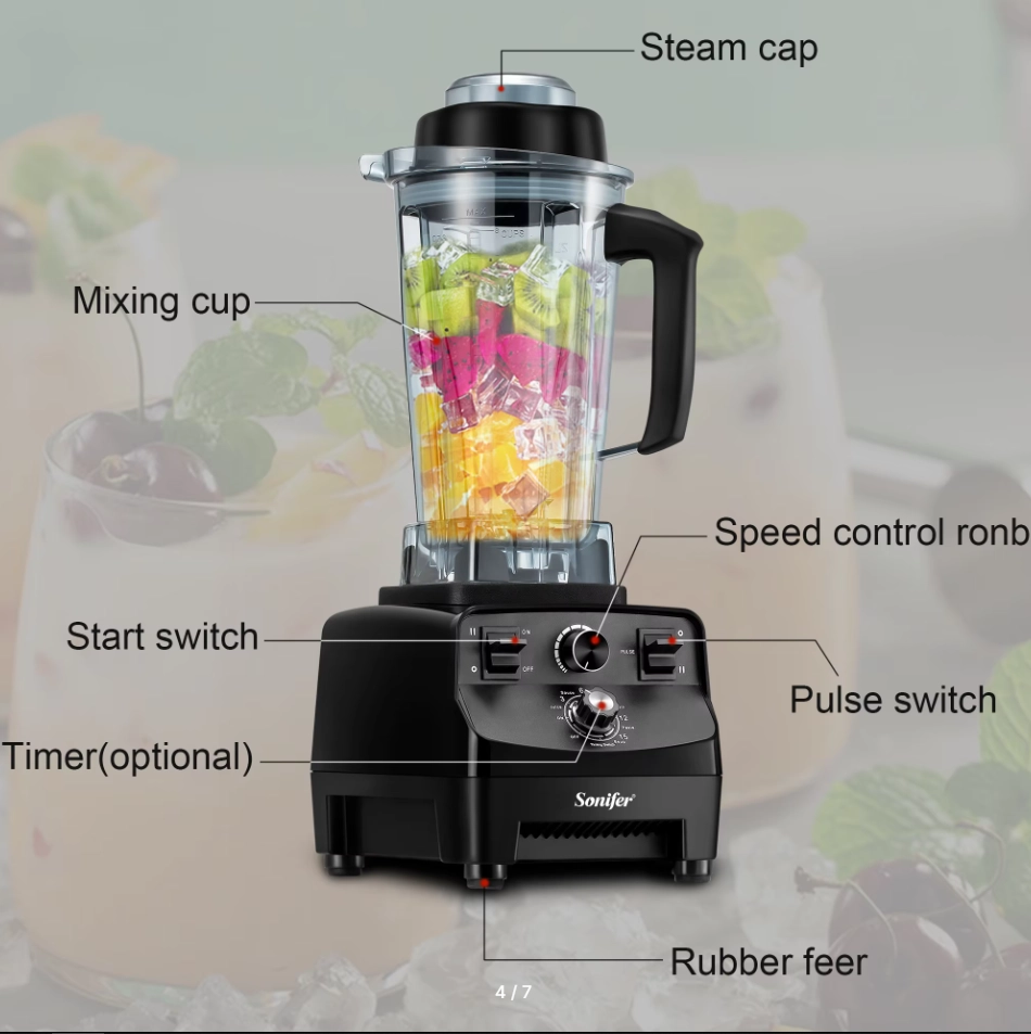 Блендер Sonifer SF-8144 в Узбекистане