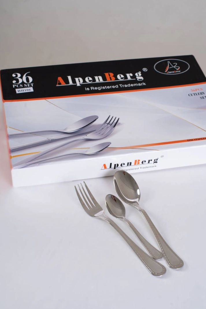 Набор столовых приборов AlpenBerg HH-106 рассрочка