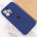 iPhone 13 pro uchun cover g‘ilofi,  Blue arzon