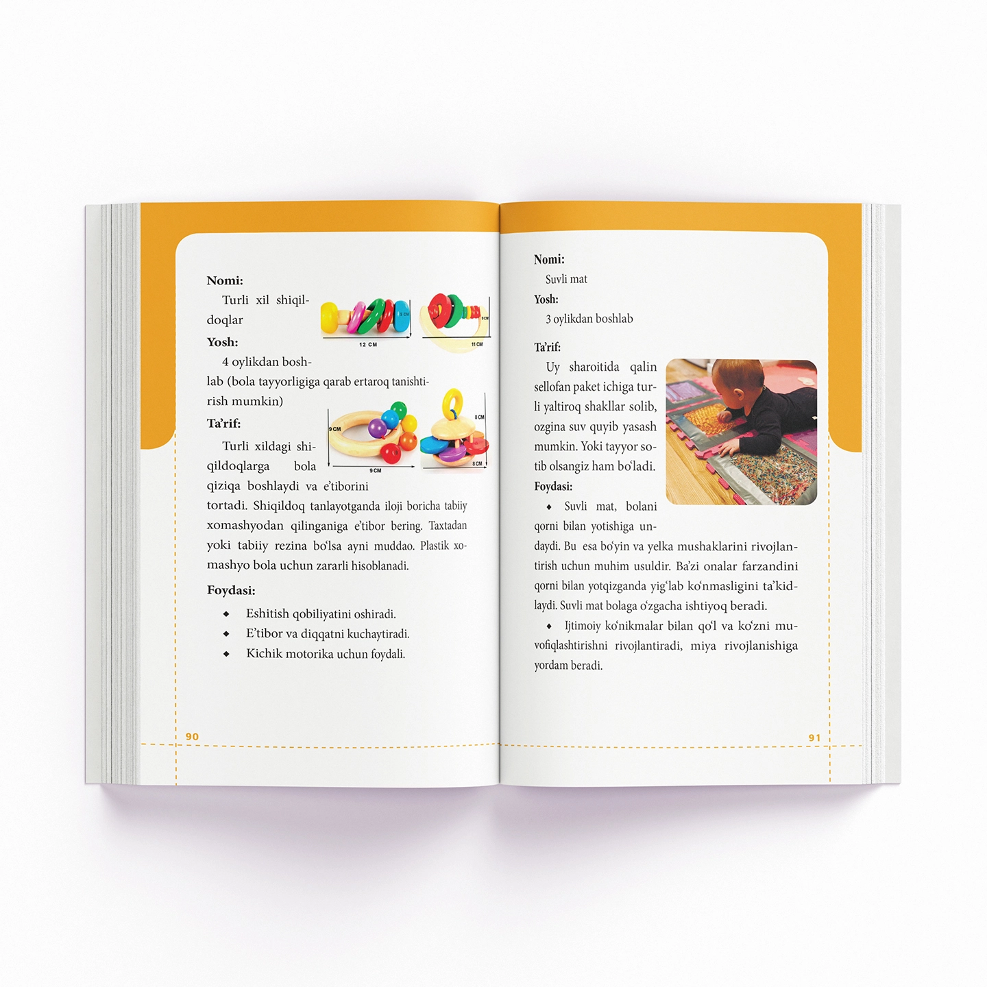 Go'zalxon Xamidova: Kichik kashfiyotchi. 3 yoshgacha bo&lsquo;lgan bolalar uchun Montessori mashg&lsquo;ulotlari yetkazib berish