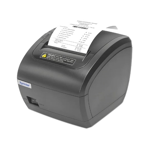Термопринтер для чеков XPrinter XPQ838L купить