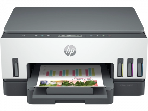 HP Smart Tank 720 All-in-One (MFU, purkagichli, A4) printeri O'zbekistonda
