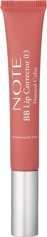 Помада для губ кремовая NOTE BB LIP CORRECTOR 03 недорого