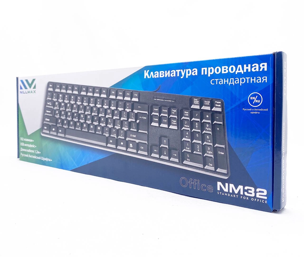 Клавиатура Nillmax NM32 - фото №2 Клавиатура Nillmax NM32 купить