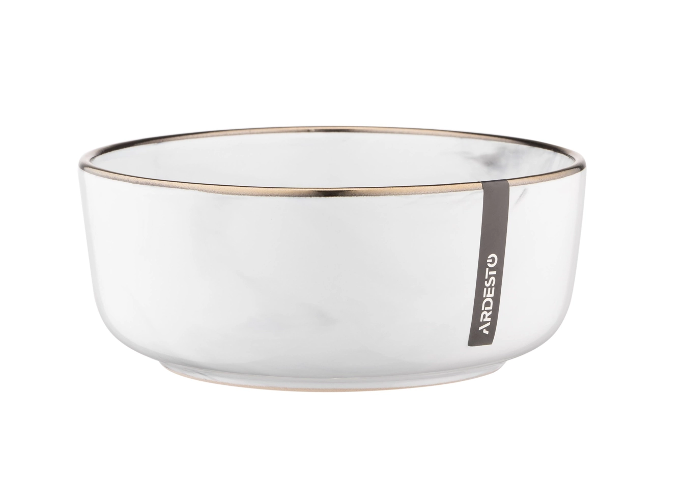 Салатник Ardesto Marmo, 15.6 см, белый, керамика AR2916MRW купить