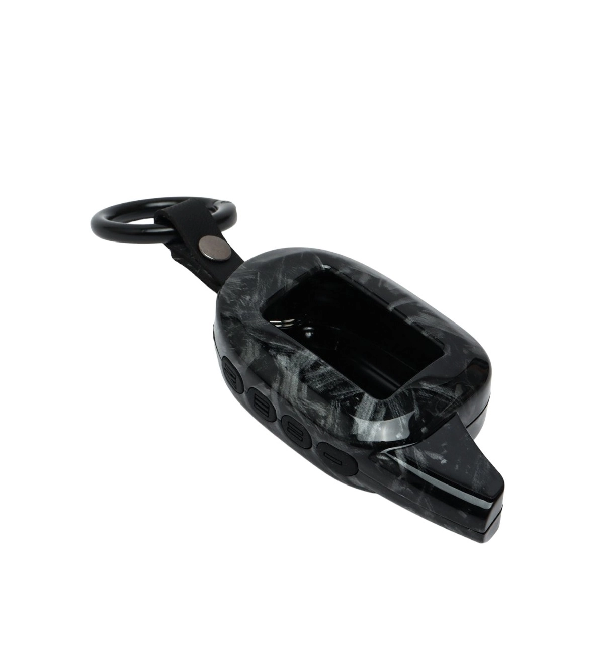 Чехол для пульта Magicar 903, в стиле кованый карбон купить