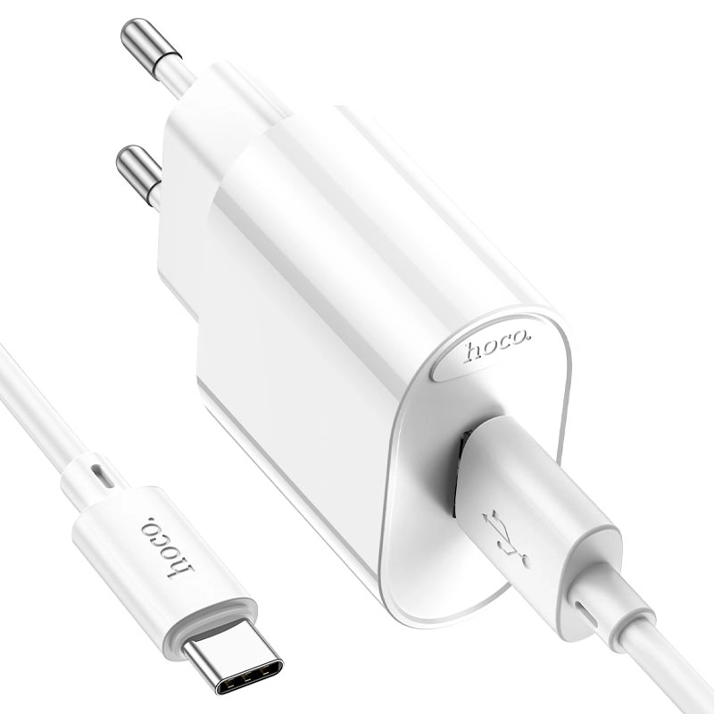 Зарядное устройство Hoco QC3.0 SAFE CHARGER SET  USB-c 18W купить