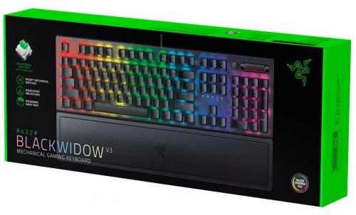 Клавиатура Razer BlackWidow V3 US Mechanical (Green Switch) в Узбекистане