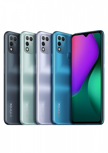 Смартфон Infinix HOT 10 Play 2/23GB Black в Узбекистане