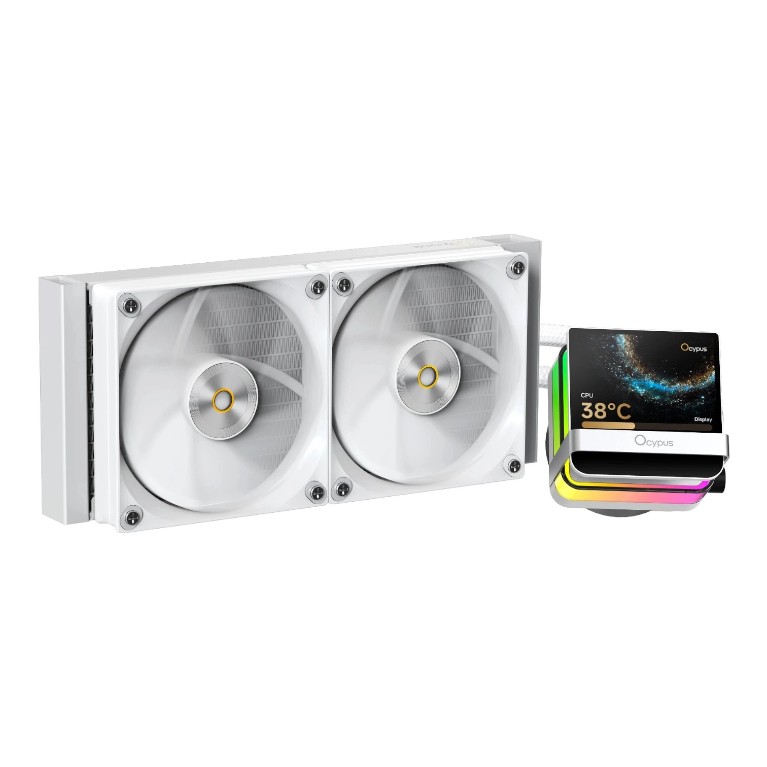 Система охлаждения Ocypus Sigma L24 PRO WH купить