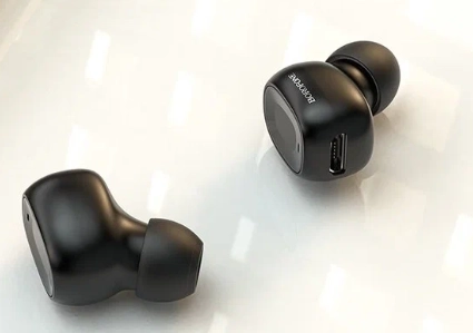 Borofone BC28 simsiz naushniklari qora O'zbekistonda