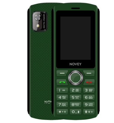 Телефон Novey P80 Green купить