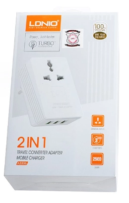 Зарядное устройство LDNIO A3306 рассрочка