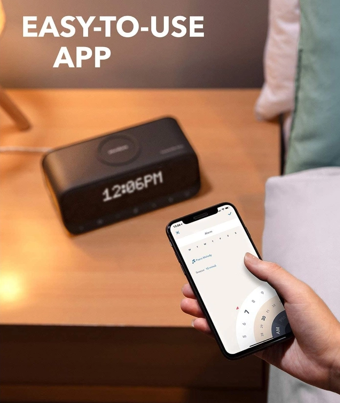 Anker SoundCore Wakey All In One Black Portativ akustikasi arzon