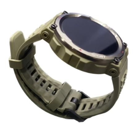 Green Lion Adventure Smart Watch Green smart-soati arzon