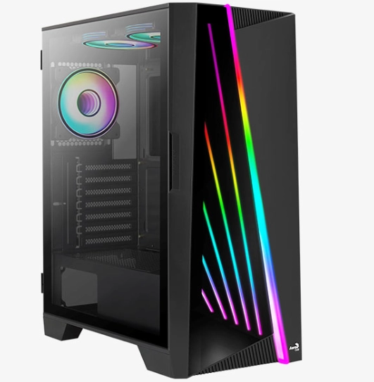 Компьютерный корпус AeroCool Mirage G BK v2 ATX купить