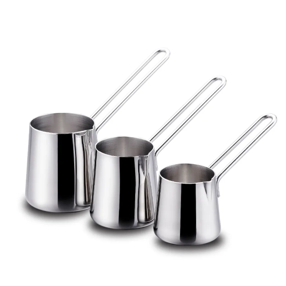 Korkmaz Perla (A292) qahva qaynatish idishlari to‘plami sotib olish