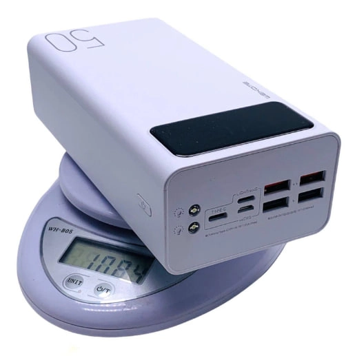 PowerBank Wekome Hunergy WP-171 50000 mAh arzon