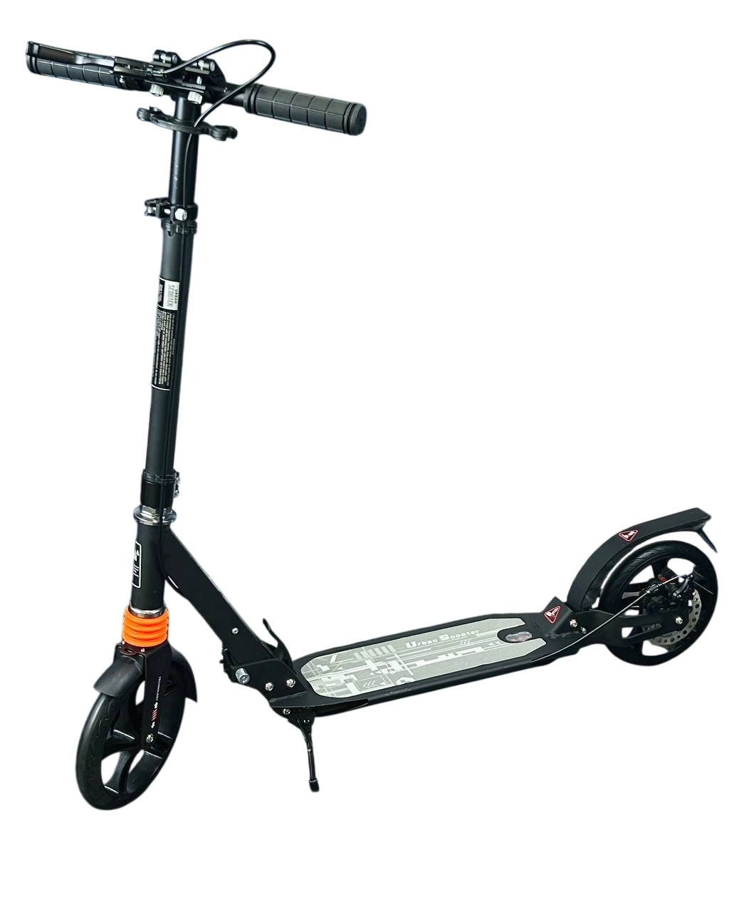 Самокат Urban Scooter CS-001P PowerGym черный купить