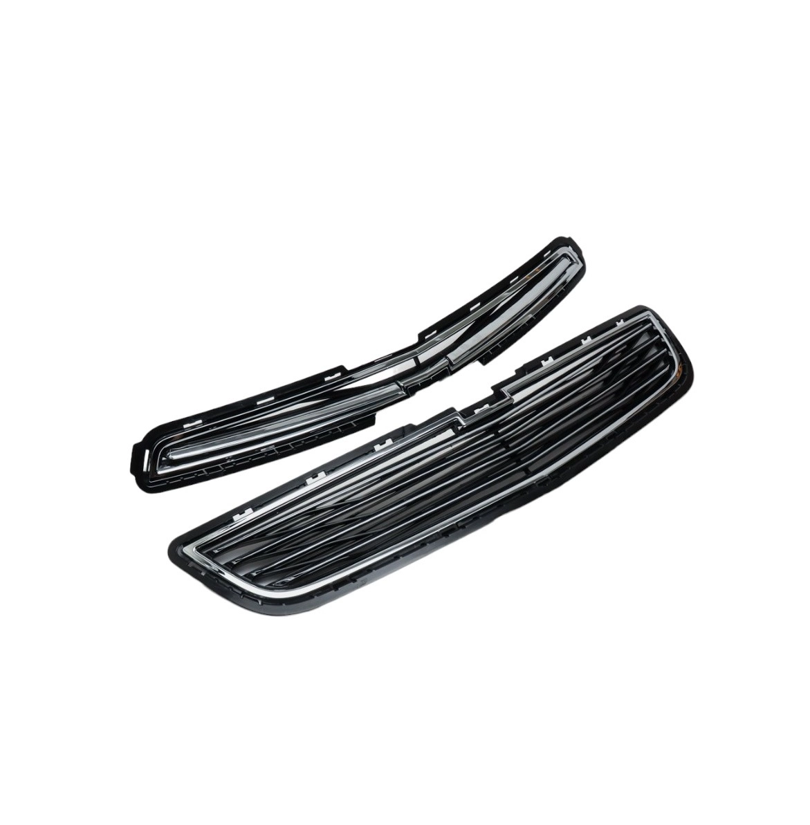 Облицовка бампера для Кобальт в стиле Малибу никел купить