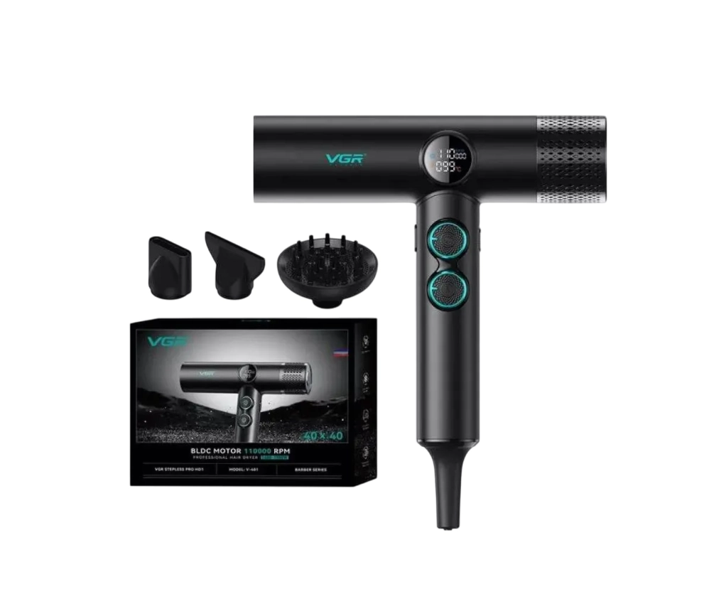 Фен VGR V-401 черный купить