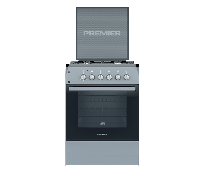 Газовая плита Premier PRM-G60-E40W Белая купить