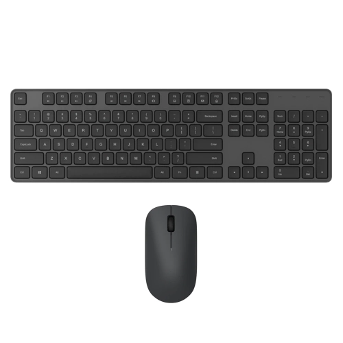 Xiaomi Mi Wireless Keyboard and Mouse (Black) klaviatura va sichqoncha to‘plami sotib olish