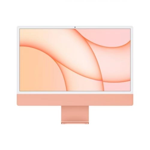 Apple iMac 24 4K, M1 (8 yadroli) 8/512GB (2021) Orange monoblok kompyuteri - rasm №2 Apple iMac 24 4K, M1 (8 yadroli) 8/512GB (2021) Orange monoblok kompyuteri sotib olish