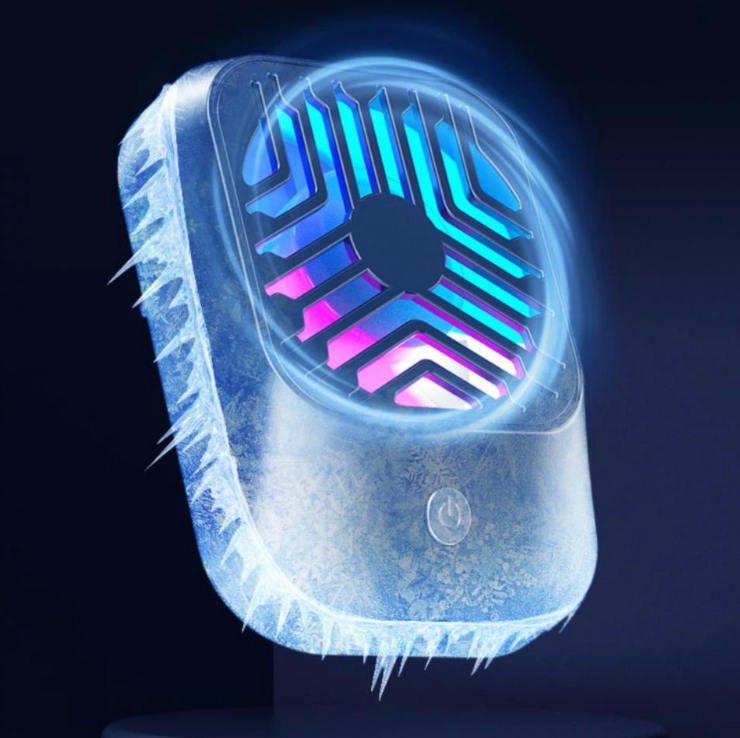 Игровой кулер AL05 для охлаждения телефона рассрочка