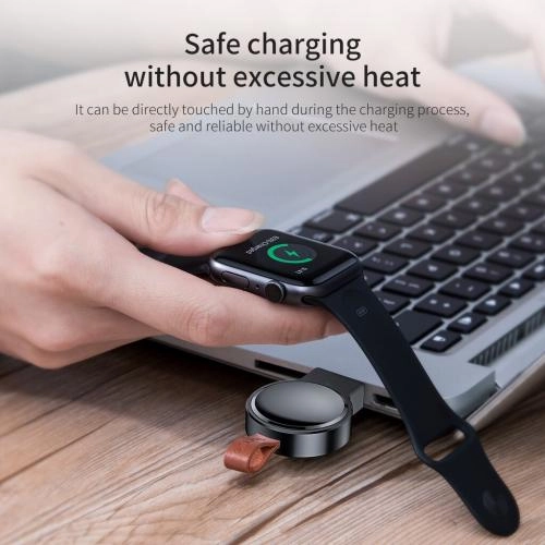 iWatch 2/3 Series uchun Baseus Dotter (Black) simsiz quvvatlagichi O'zbekistonda