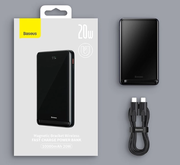 Baseus PPCXZ10 Powerbank 10000 mAh 20W tashqi akkumulyatori onlayn