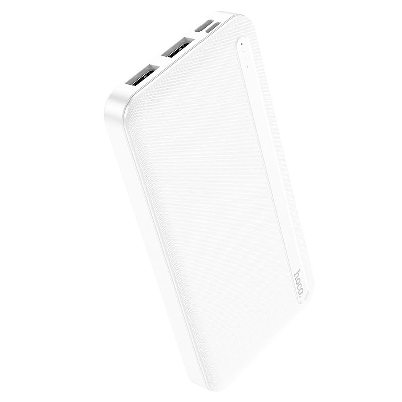 Внешний аккумулятор Power bank Hoco J91 10000mAh белый - фото №2 Внешний аккумулятор Power bank Hoco J91 10000mAh белый купить