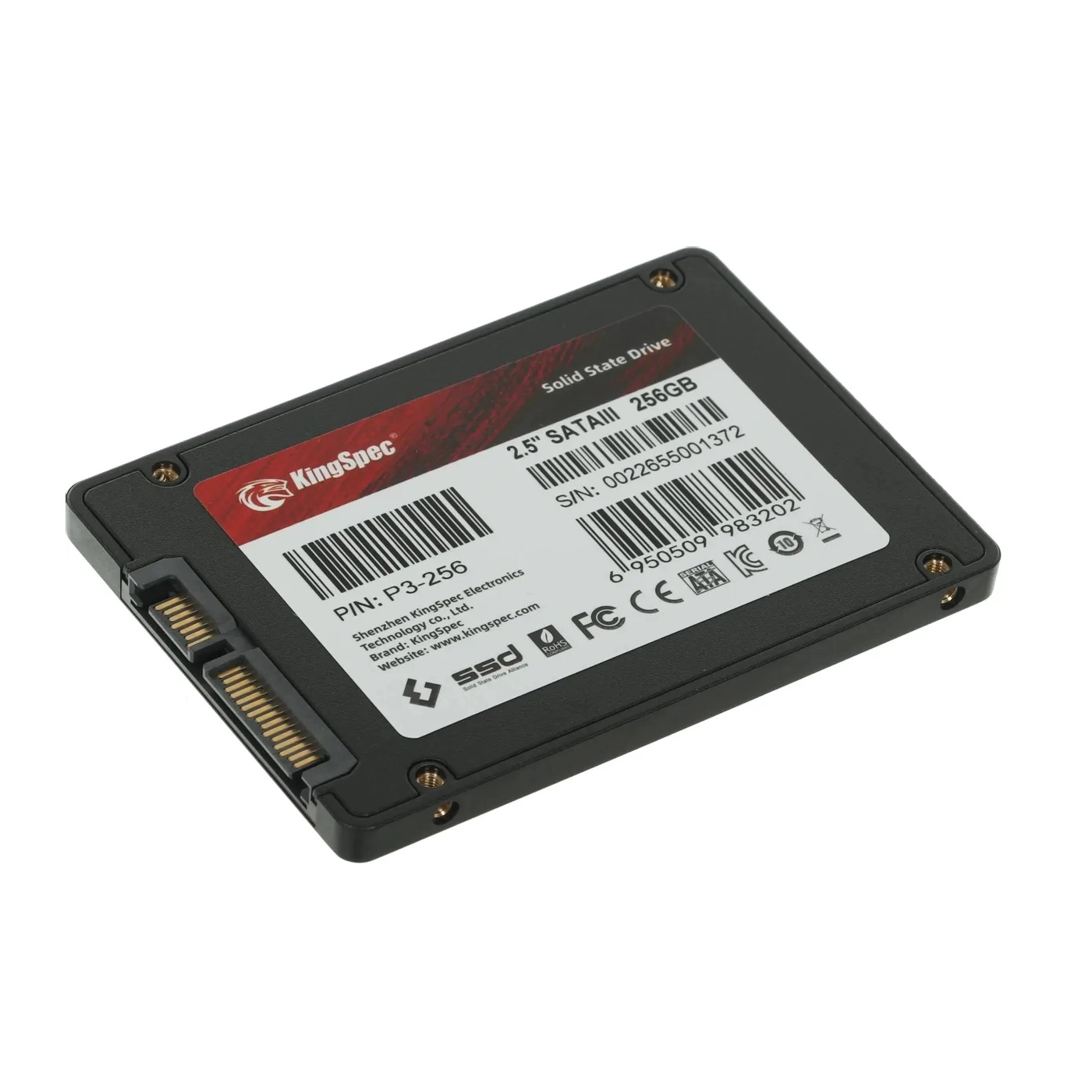 KINGSPEC P3-256 256GB SSD qattiq diski O'zbekistonda