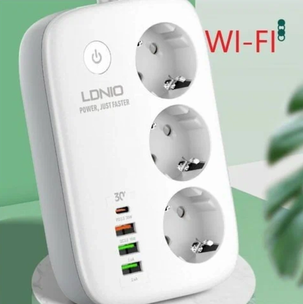 Удлинитель LDNIO SEW3452 онлайн