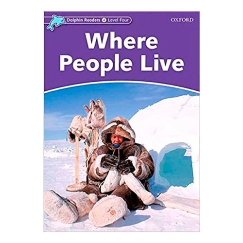 Dolphin Readers: Where people live (4 Level Two) sotib olish