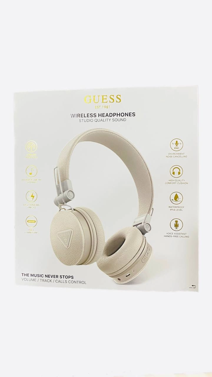 Guess Grained Classic Round Shape Orginal simsiz quloqchini arzon