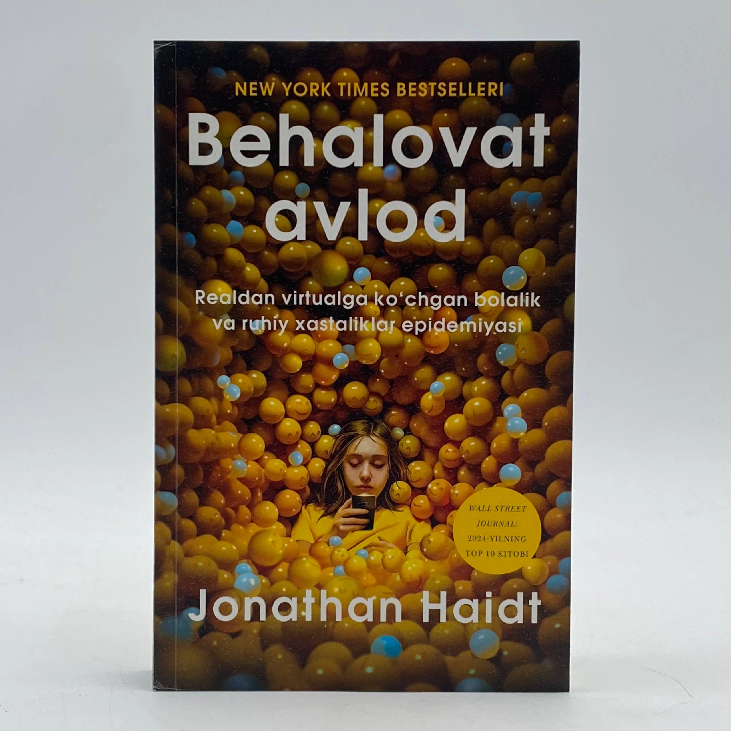 Jonathan Haidt: Behalovat avlod sotib olish