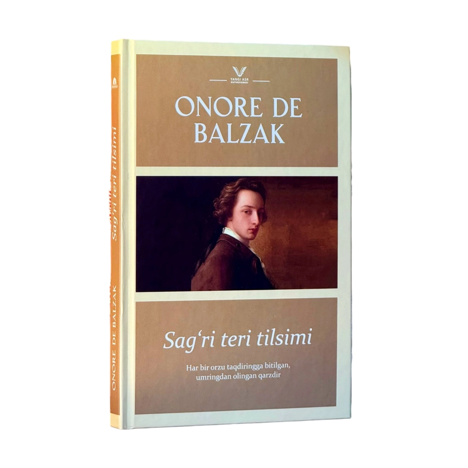 Onore de Balzak: Sag&lsquo;ri teri tilsimi (Yangi ar avlodi) sotib olish