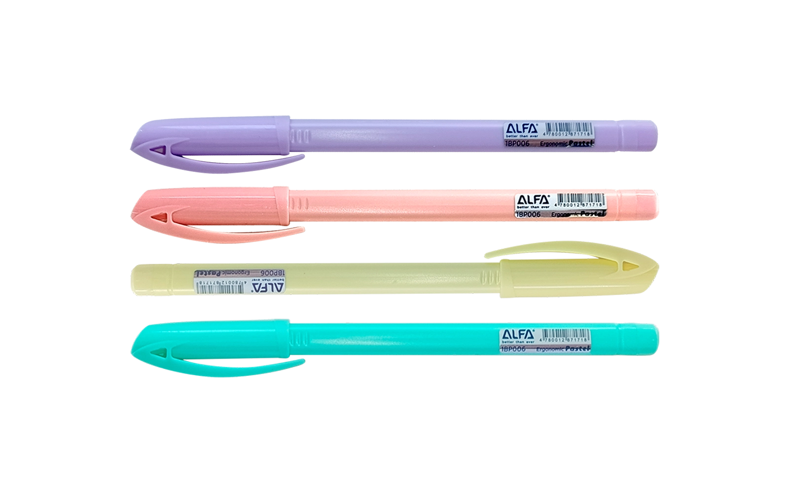 Ergonomic Pastel 1BP006 sharikli ruchkalar sotib olish