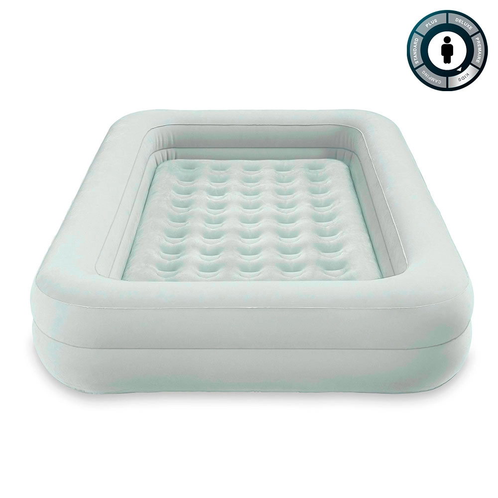 Детский надувной матрас "Kidz Travel" с ручным насосом, 3-6 лет, 66810 купить