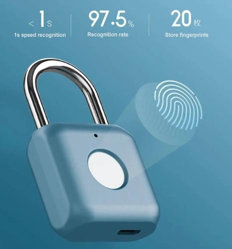 Xiaomi Mijia YD Kitty Touch Blue aqlli sensorli qulfi - rasm №3 Xiaomi Mijia YD Kitty Touch Blue aqlli sensorli qulfi arzon