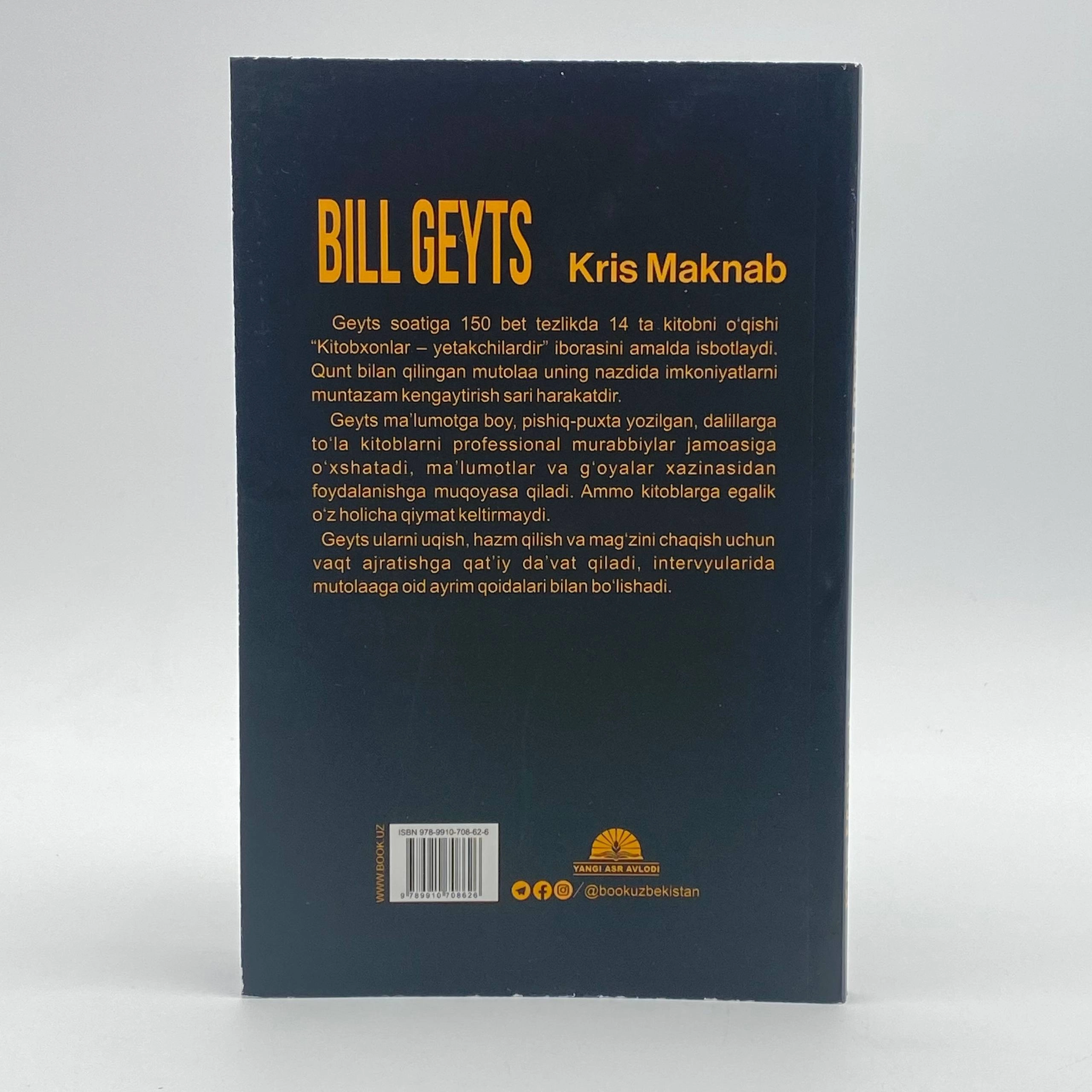 Kris Maknab: Bill Geyts. Texnodarg'a va filantrop bo'lib to'lash