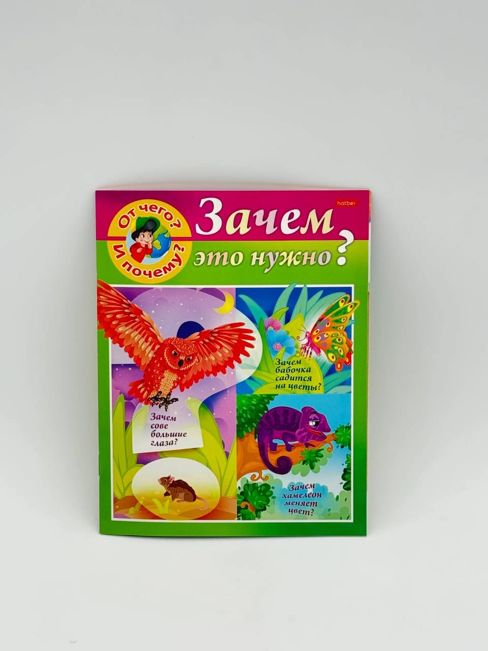 Марина Султанова: Книжка  Hatber "Зачем это нужно" купить