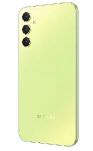 Смартфон Samsung Galaxy A34 6/128GB Лайм цена