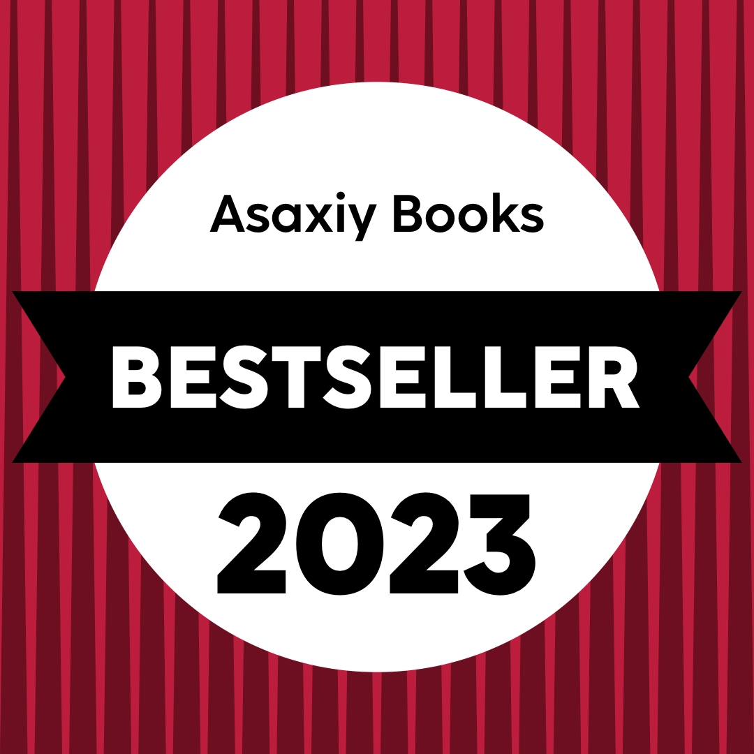 "Asaxiy Books yil bestsellerlari 2023" to&lsquo;plami sotib olish