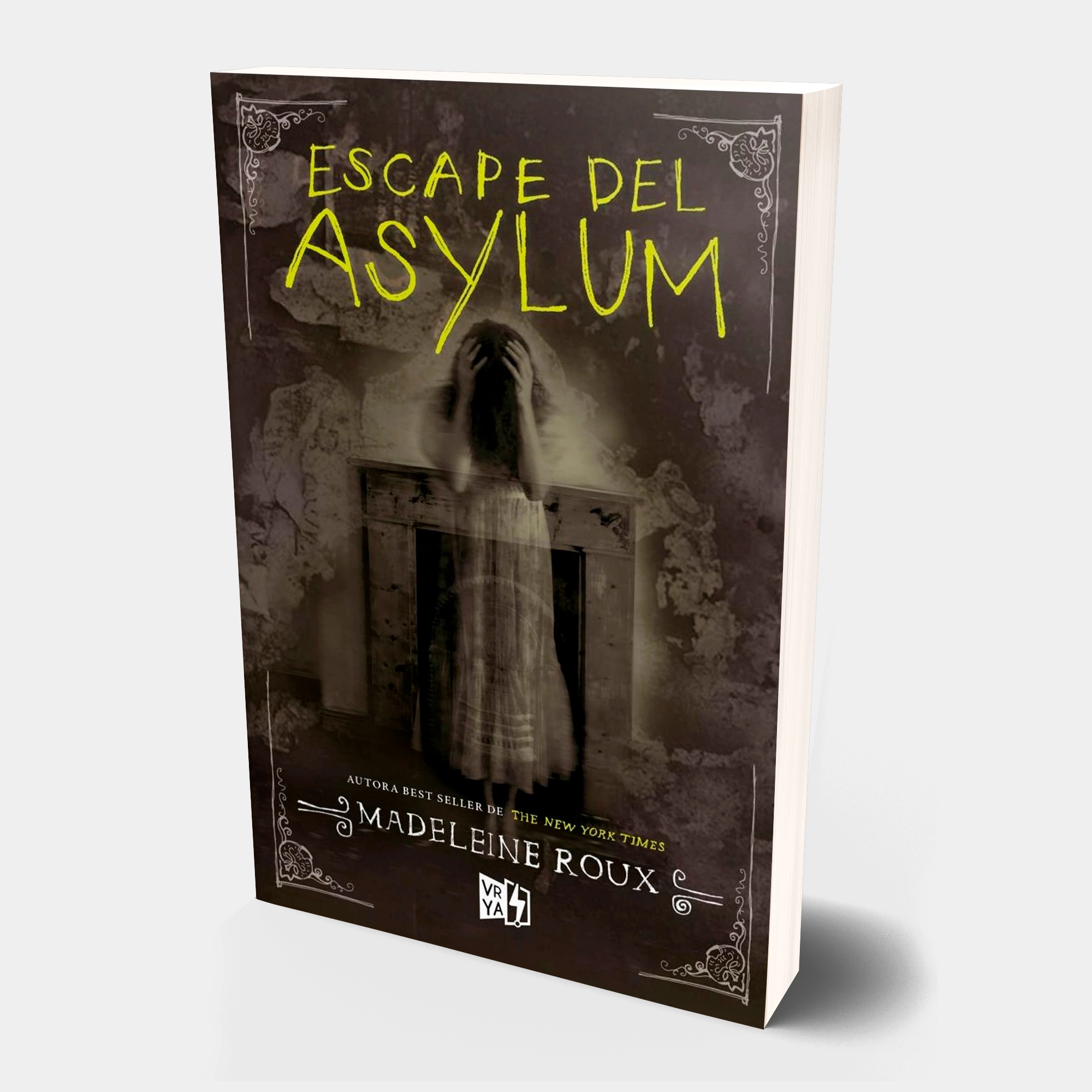Madeleine Roux: Escape from Asylum sotib olish
