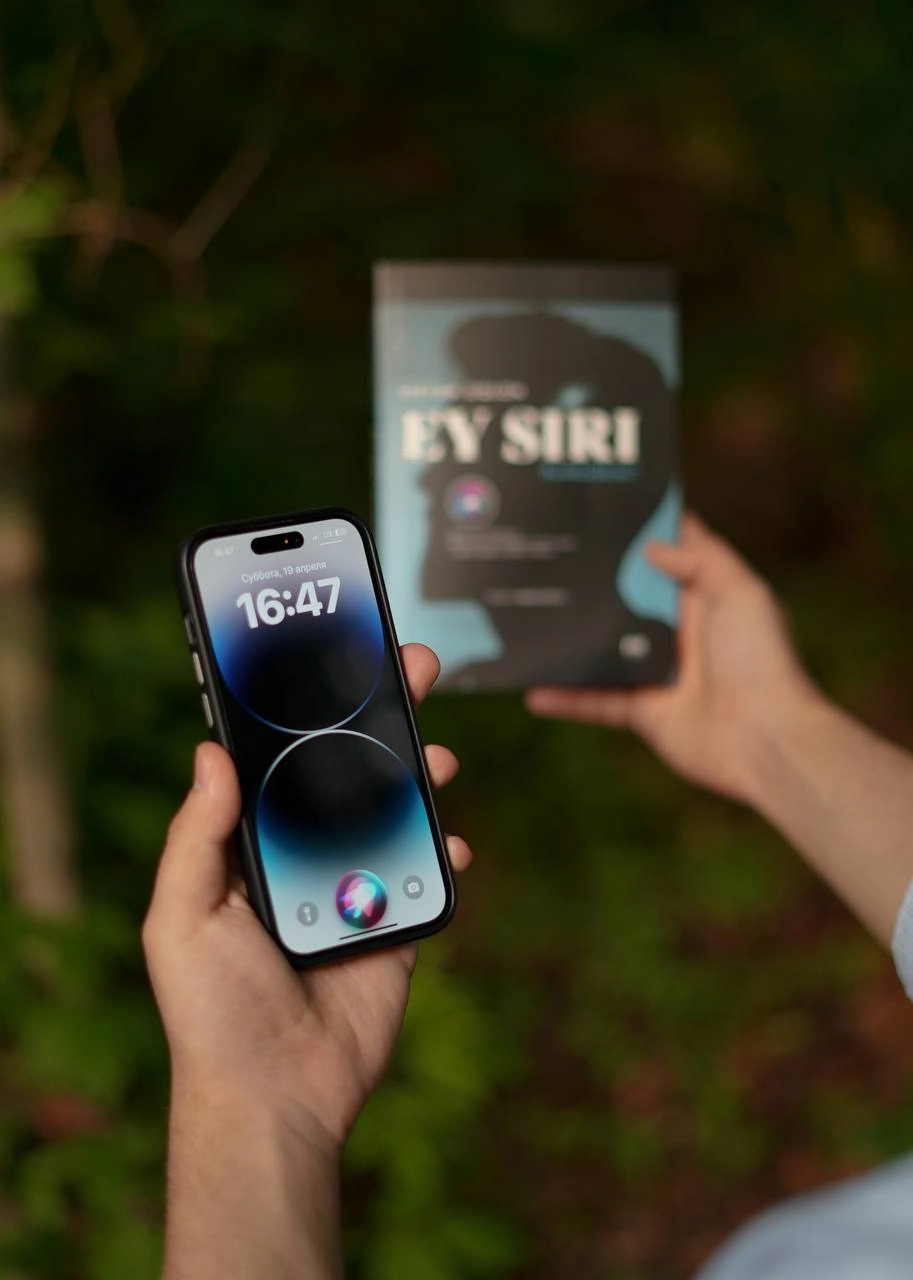 Rizvon Oqlon: Ey Siri, boshladikmi? arzon