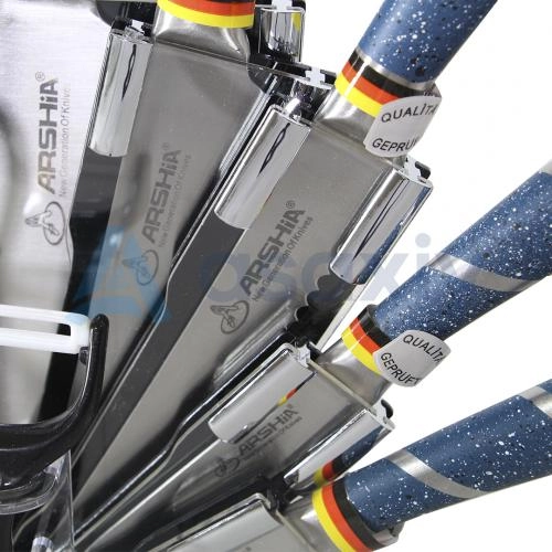 ARSHIA (ko‘k) pichoqlar to‘plami arzon