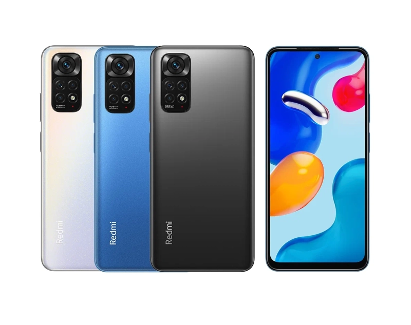 Смартфон Xiaomi Redmi Note 11S 6/128GB Серый графит рассрочка