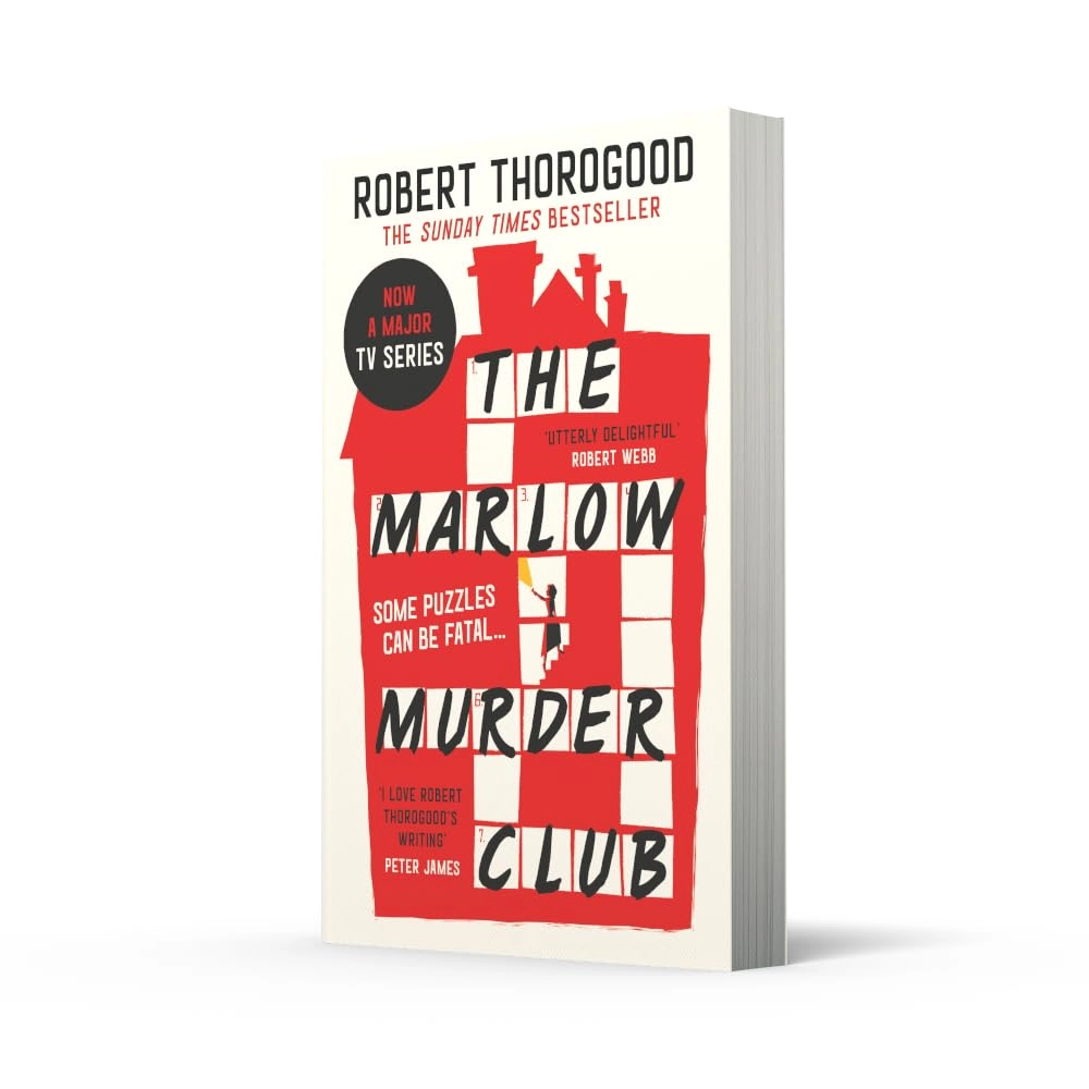 Robert Thorogood: The marlow murder club sotib olish